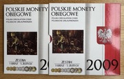 ZESTAW NARODOWA WALUTA POLSKA  rocznik  2009.
