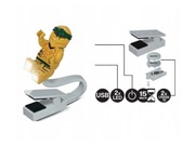 LEGO Ninjago Lampka LED z klipsem, LGL-CL24 UNIKAT 