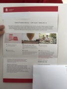 Karty podarunkowe Wyjatkowy prezent na 1550zl!