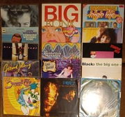 Zestaw 16 winyli pop Williams Morris Drupi Prince Simply Red Martika Black 