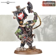 WARBOSS Armageddon Orks Warhammer 40k Ramki