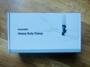 Insta360 Heavy Duty Clamp - Oryginalne mocowanie na kierownicę