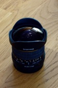 Obiektyw Samyang 8mm rybie oko Sony A