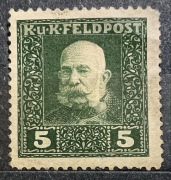 OA Fi.25a*, 1915r. Cesarz Franciszek Józef