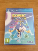 Sonic Colours Ultimate Nowa Gra PS4