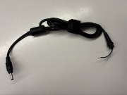 Kabel zasilający DC do laptopa – wtyk okrągły | przewód do naprawy