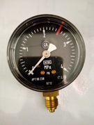 Manometr acetylenowy 0-4 Mpa M12x1,5 plus osłona