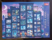 Puzzle 1000 el. , Trefl , " Noc pełna opowieści "