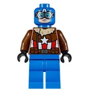 Lego Marvel Figurka sh0374 Pilot Captain America 76076