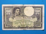 Banknot 500 zł z 28 lutego 1919 r  SA 4112134