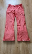 Spodnie Narciarskie ROXY 10K – Koralowe – Roz. S/M (z metki XS)