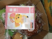 Zestaw klocki pikachu dla dzieci 