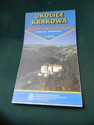 Okolice Krakowa   mapa turystyczna 