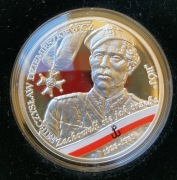 10 złotych Żołnierze Niezłomni Mieczysław Dziemieszkiewicz Rój 2020 