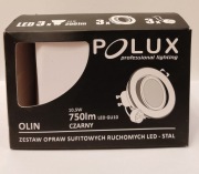 Lampa, oczko (oprawa) sufitowe GU10 - POLUX OLIN