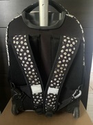 Plecak szkolny wielokomorowy Paso biały,czarny, wielokolorowy, zielony 29 l