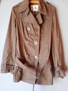 Kurtka brązowa marki Stradivarius rozm M