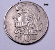 10 zł Tadeusz Kościuszko z 1969 roku ładna moneta nr. 906