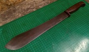 Maczeta Wenge Nóż Ręcznie Robiony Custom Bushcraft 