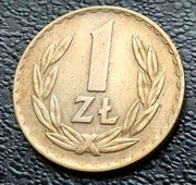 1 zł 1949 r, miedzionikiel, ładny stan