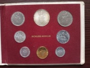 Watykan zestaw monet z 1971 r.