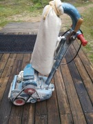 Cykliniarka do podłóg drewnianych - wyprzedaż garażowa