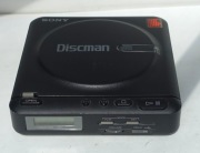 Sony Discman D-20  lata 80'