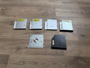 Napędy CD/DVD do laptopa – 4 sztuki | 1 z obudową + GRATIS zaślepka