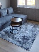 Nowy turecki dywan poliestrowy 150x220