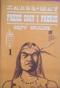KAROL MAY - PRZEZ GÓRY I PRERIE - SĘPY SKALNE
