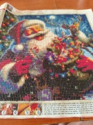 SPRZEDAM GOTOWY JUŻ OBRAZ Z HAFTU DIAMENTOWEGO BEZ RAMKI  30X30