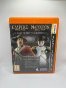 Empire: Total War + Napoleon GOTY - Gra PC! 