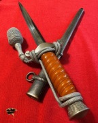 Kordzik Oficera Wehrmachtu WKC - oryginał z III Rzeszy