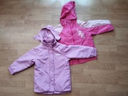 REEBOK KURTKA KURTECZKA ROZM 116 PLUS DRUGA KURTKA BARBIE GRATIS