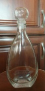 pojemnik szklany butelka z korkiem do łazienki kuchni 190ml