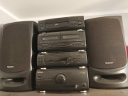 Wieża Technics 4 segm. (do wymiany końcówki mocy)