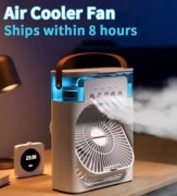 Wentylator 3 w 1 Klimatyzator domowy, Przenośny nawilżacz powietrza 