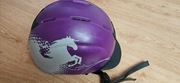 Kask jeździecki Horze r 52-57cm purple