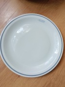 Talerz obiadowy płaski PRL Społem 