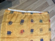 Szyfonowe zasłony, transparentne 2 sztuki