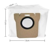 10 sztuk Worki do Xiaomi Robot Vacuum X20 + / X20 Plus/X10+ 10szt w parkiet