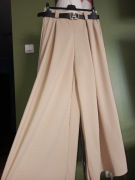 Szerokie spodnie szwedy