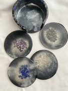 Podkładki pod kubek i minerałów – elegancki prezent z personalizacją