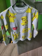Bluza chłopięca Pokemon rozmiar 140
