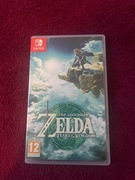 NS The Legend of Zelda: Tears of the Kingdom