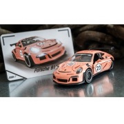 Majorette Porsche Edition Porsche 911 brzoskwiniowe