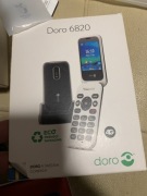 Stary telefon kolekcjonerski komórkowy doro 6820 komplet nieużywany