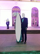 Garnitur męski Giacomo Conti 180 cm/ 80 kg