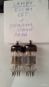 Sprzedam lampy ECC 81 RFT