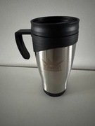 Kubek termiczny metalowy nowy